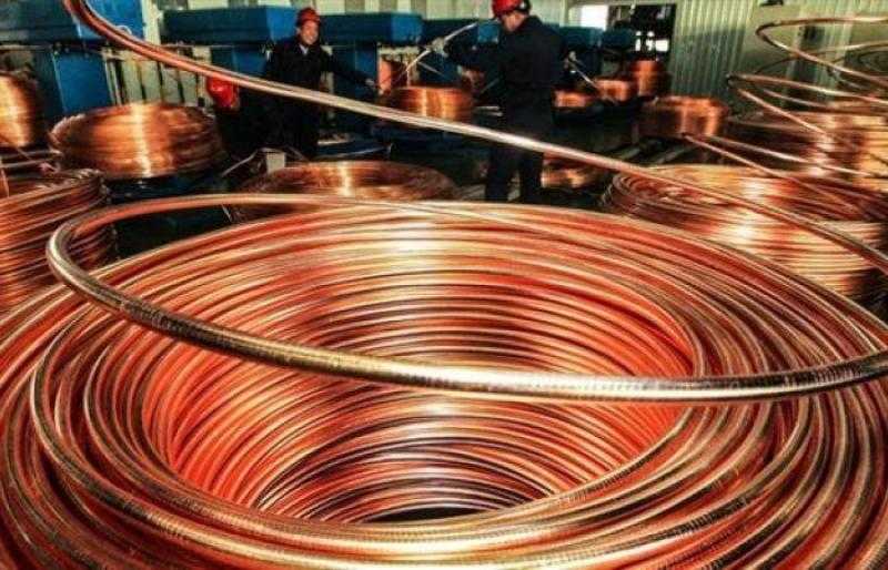 أسعار النحاس اليوم.. ثبات محلي وانخفاض عالمي