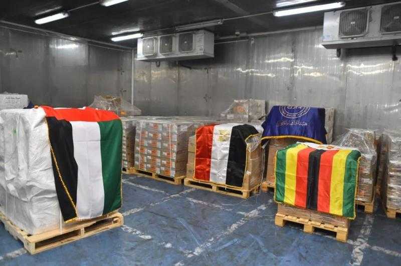 مصر تصدر أولى شحنات الدواء إلى زيمبابوي| صور