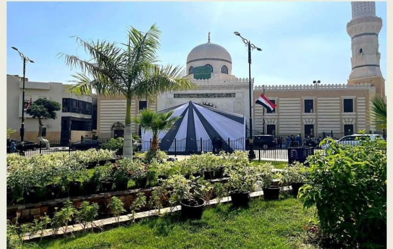 40 صور ترصد جمال «مسجد السيدة نفيسة» بعد التطوير