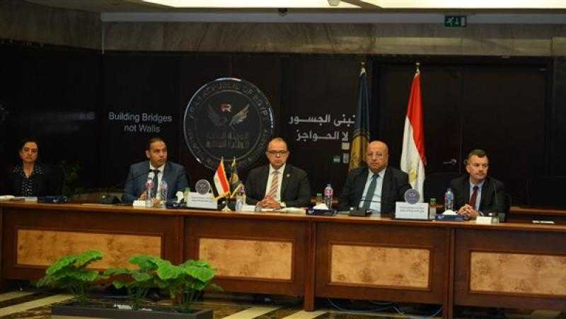 رئيس الرقابة المالية يستقبل مسئولي البنك المركزي بجنوب السودان لبحث التعاون المشترك