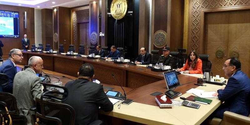 مدبولي يتابع خطوات تطوير الواجهة السياحية غرب مدينة العلمين الجديدة