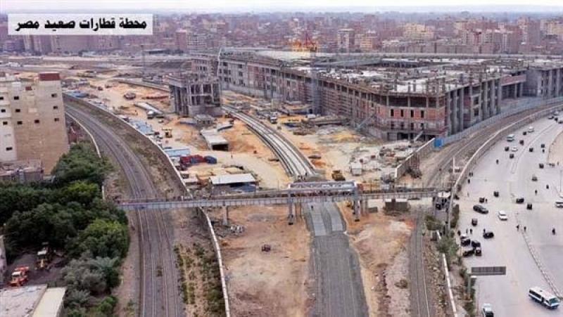 «النقل» تستعد لافتتاح محطة قطارات الصعيد الجديدة في منطقة بشتيل بالجيزة
