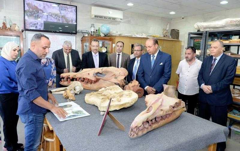 جامعة المنصورة تحيي ذكرى اكتشاف مقبرة توت عنخ آمون باكتشاف حفري جديد