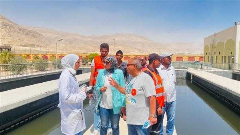 وزير الإسكان يتابع نسب تنفيذ 2064 وحدة سكنية في السويس الجديدة