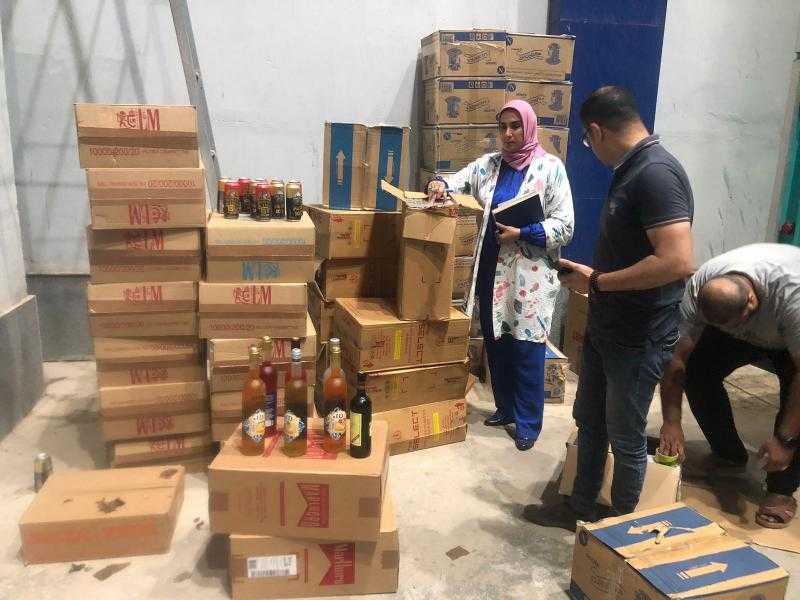 «التموين»: ضبط 22 ألف و690 علبة سجائر قبل طرحها بالسوق السوداء في الدقهلية