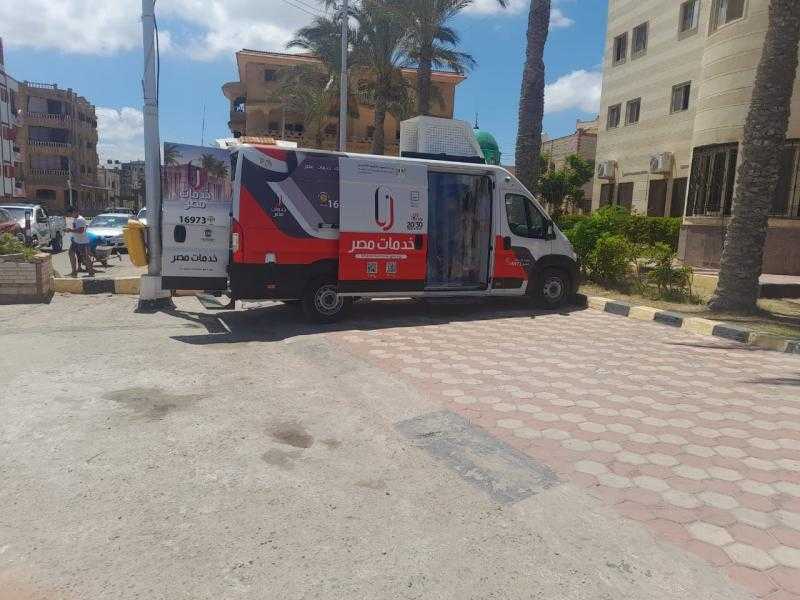 «التخطيط»: 5 آلاف معاملة خلال أسبوعين بمراكز «خدمات مصر المتنقلة» في المدن الساحلية