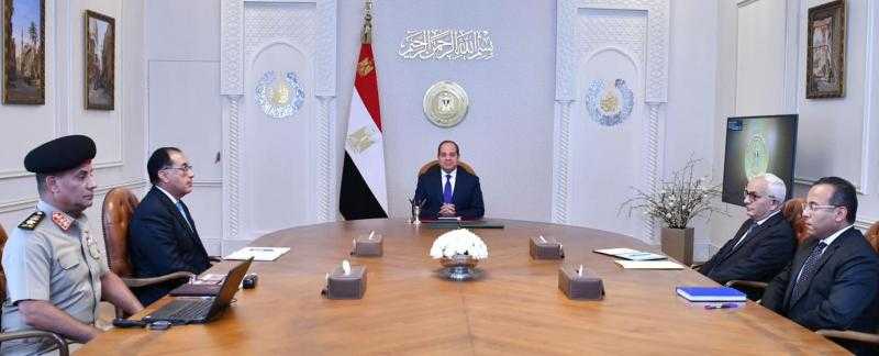 الرئيس السيسي يجتمع مع وزير التعليم لمتابعة تطوير المنظومة في مصر
