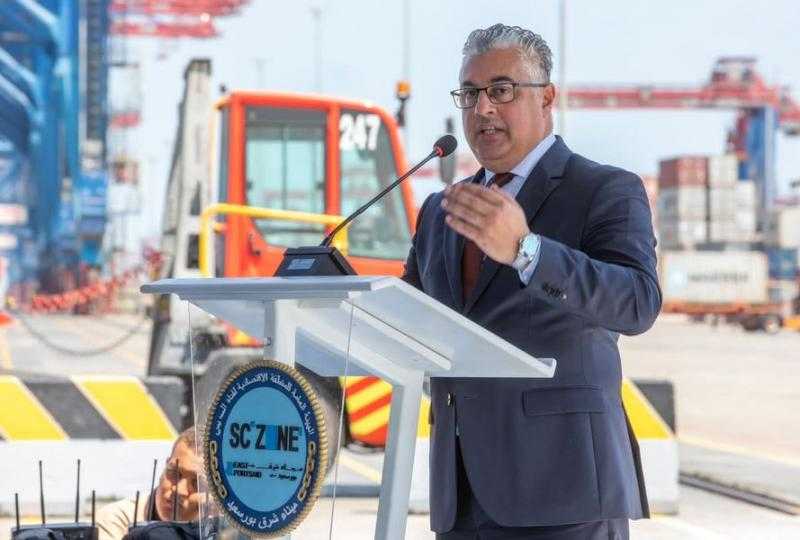 وليد جمال الدين: «شرق بورسعيد» أول ميناء أخضر وفق معايير الاتحاد الأوروبي