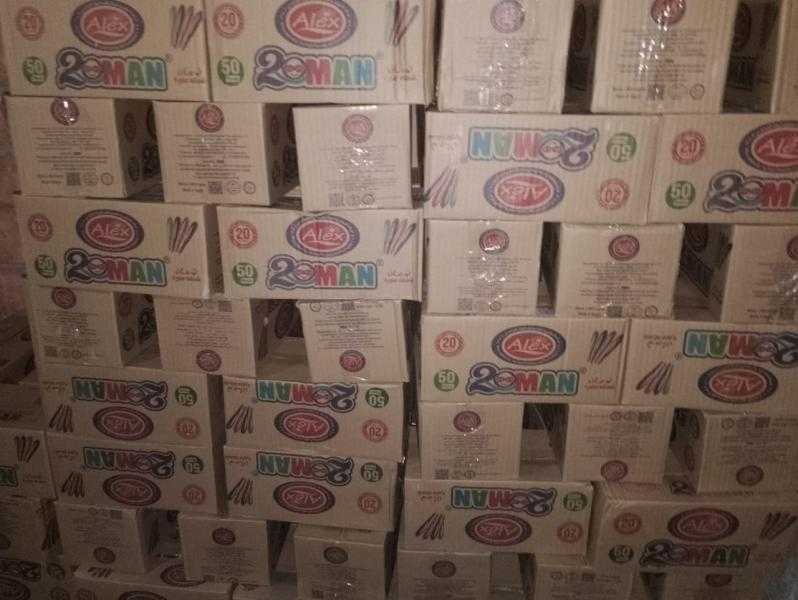 «التموين»: ضبط 6500 عبوة مشروب صناعي مجهول المصدر بالأقصر