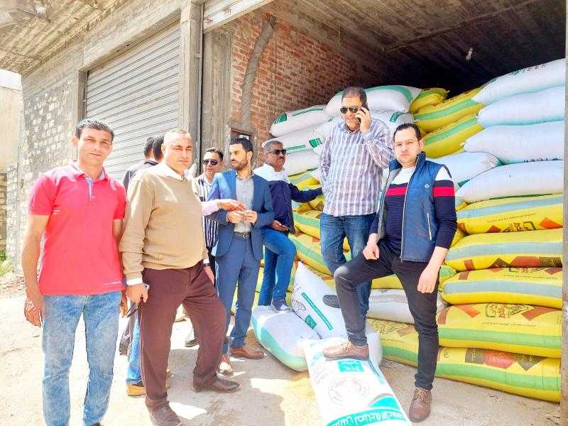 «تموين الأقصر» تضبط 320 طن سلع غذائية منتهية الصلاحية بالأسواق