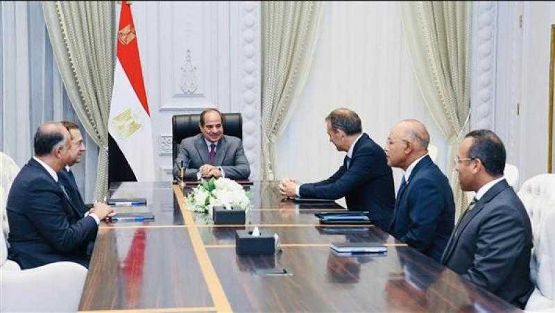 الرئيس السيسي يبحث مع رئيس شركة «بريتيش بيتروليوم» البريطانية تعزيز التعاون