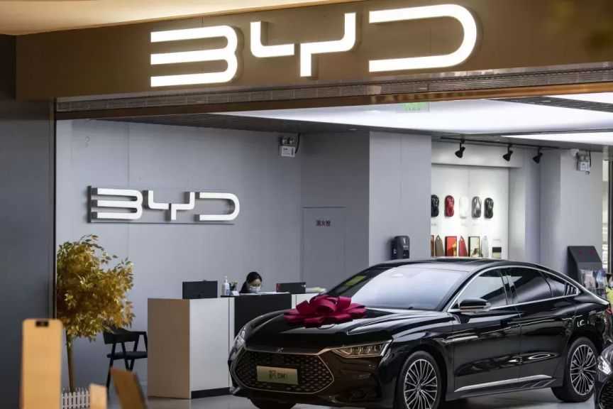«بي واي دي» تطلق سيارة كهربائية صغيرة في اليابان لاستعادة زخم المبيعات