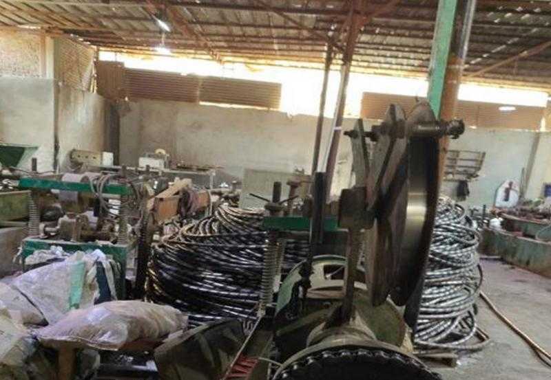 ضبط مصنع للكابلات الكهربائية المقلدة في القاهرة