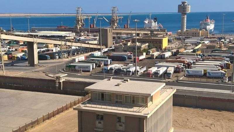 «موانئ البحر الأحمر»: تداول 12 ألف طن بضائع عامة ومتنوعة