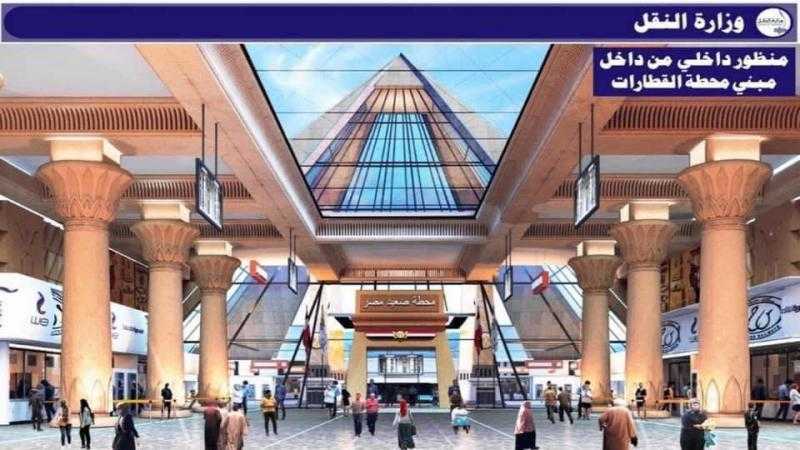 وصلت تكلفتها لـ3.5 مليار جنيه.. صور ترصد محطة قطارات بشتيل الجديدة قبل افتتاحها
