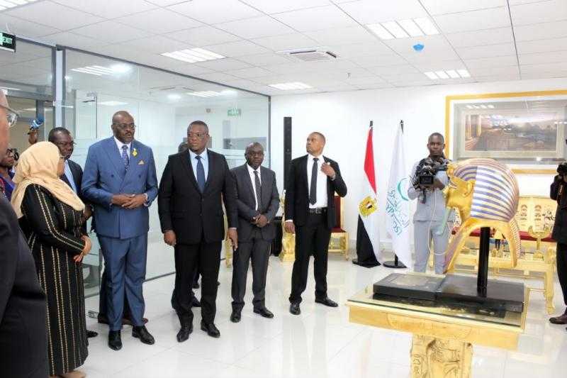 البريد المصري يشارك في افتتاح المقر الجديد للاتحاد البريدي الأفريقي