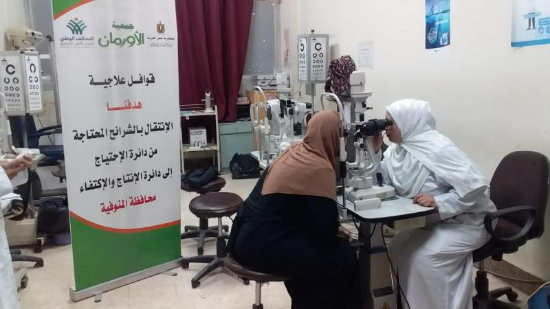 محافظ المنيا: 13 ألفا و623 مواطنا حصلوا على خدمات طبية مجانية خلال أغسطس
