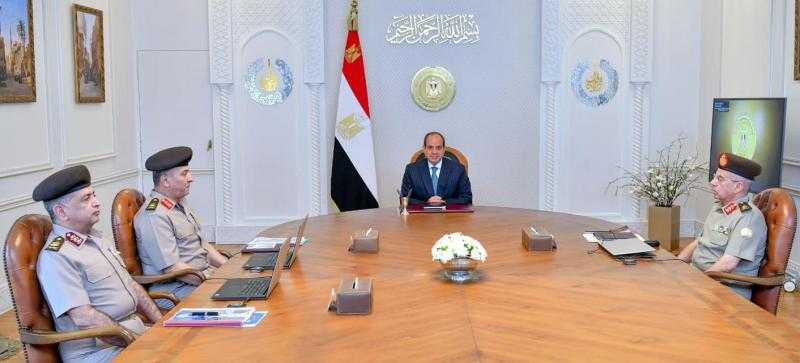الرئيس السيسي يتابع الموقف التنفيذي لمشروعات تنمية الثروة السمكية