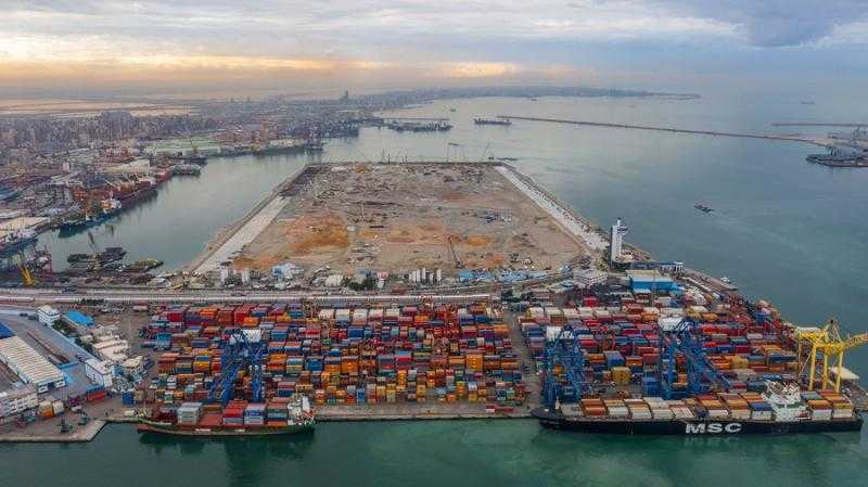 تداول 4153 حاوية و218 ألف طن بضائع بميناء الإسكندرية خلال 48 ساعة