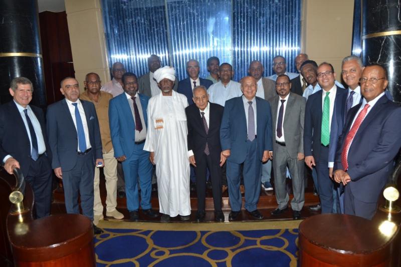 الزهيري: الاتحاد المصري لن يدخر جهدًا لدعم سوق التأمين السوداني