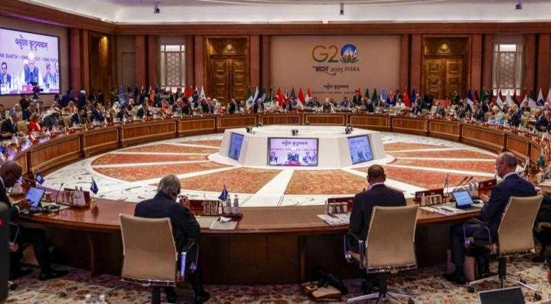 رئيس وزراء الهند: مجموعة العشرين تمنح الاتحاد الإفريقي عضوية دائمة