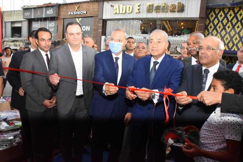 وزير التموين يفتتح معرض ”أهلًا مدارس” بشبرا الخيمة| صور