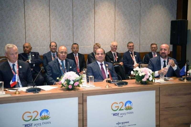 الرئاسة: الرئيس السيسي تحدث عن شواغل الدول النامية في قمة العشرين| فيديو