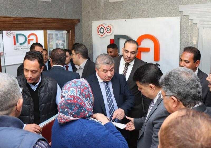 «التنمية الصناعية»: رفع مستوى 6 مكاتب إقليمية بمحافظات الصعيد وتحويلهم لفروع رئيسية