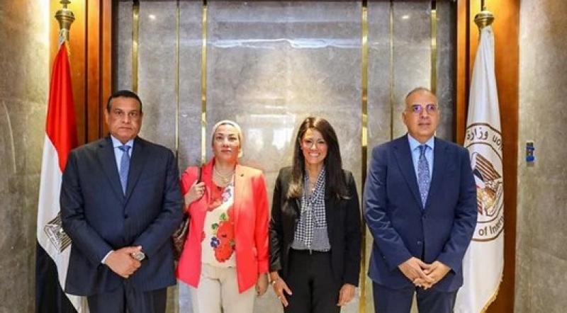 وزيرة التعاون الدولي: مشروع تطوير مصرف كتشنر له 3 مكونات أساسية ويستفيد منه 11 مليون مواطن