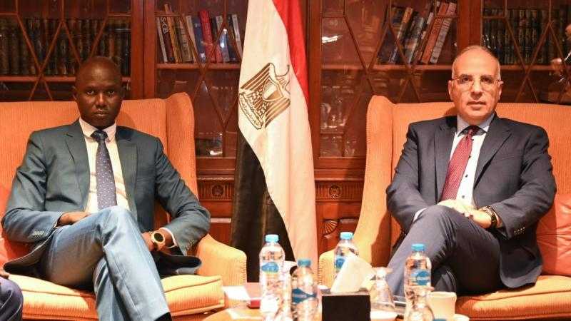 وزير الري ونظيره الجنوب سوداني يترأسان اجتماع اللجنة الفنية المشتركة بين مصر وجنوب السودان