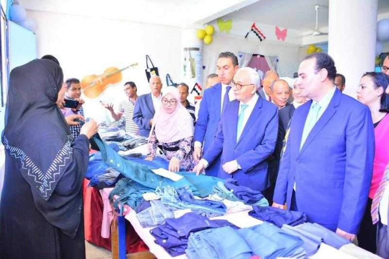 وزير التعليم يفتتح معرض «أهلًا مدرستي» ومدرسة ترعة السواحل بالأقصر