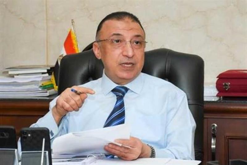 محافظ الإسكندرية يشدد على التصدي للتعديات على أملاك الدولة