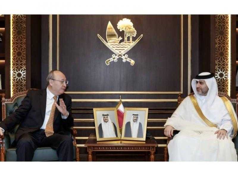 مصرف قطر المركزي والصين يبحثان العاقات الثنائية