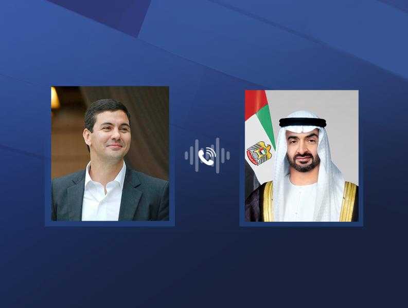 الإمارات والبارجواي يبحثان تعزيز التعاون بالمجالات الاقتصادية والاستثمارية