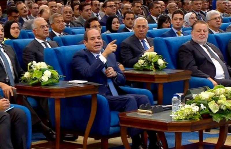 الرئيس السيسي: الانتهاء من إنشاء مصنع لإنتاج ”مشتقات البلازما” في عام 2026