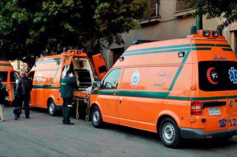 الصحة: رفع حالة الاستعداد بمستشفيات الإسماعيلية والدفع بـ50 سيارة إسعاف لموقع الحريق