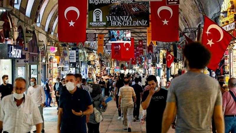 التضخم التركي يرتفع للشهر الثالث على التوالي إلى 61.5% خلال سبتمبر الماضي
