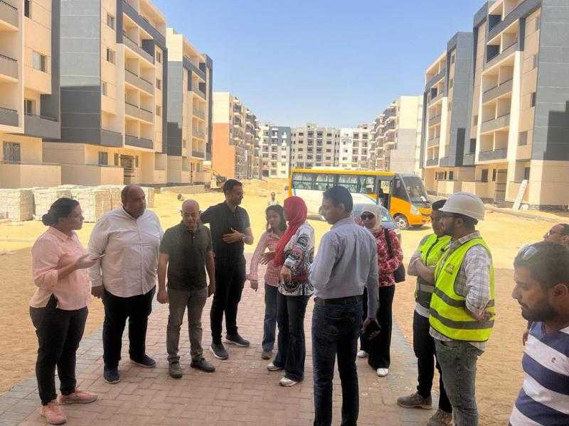 رئيس جهاز القاهرة الجديدة يستقبل معاوني رؤساء أجهزة المدن لتبادل الخبرات ومتابعة المشروعات