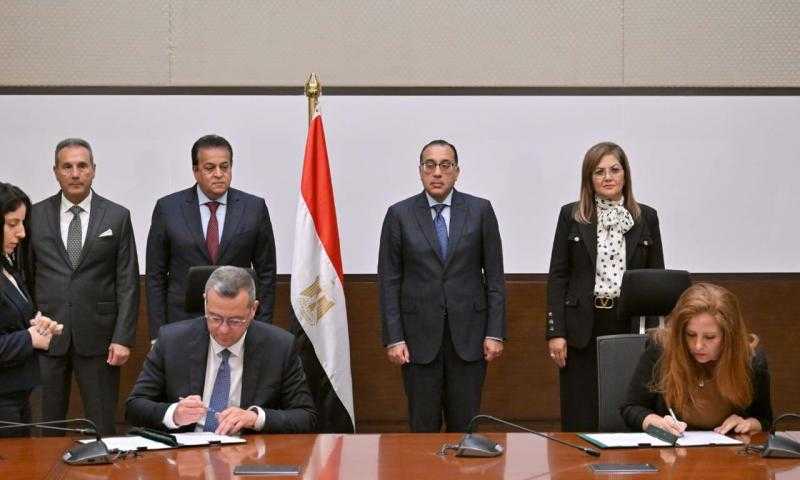 مدبولي يشهد توقيع تعاون لتنفيذ أنشطة محور التمكين الاقتصادي للسيدات