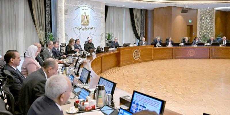 «الوزراء» يوافق على 5 قرارات مهمة في اجتماعه اليوم.. تعرف عليها