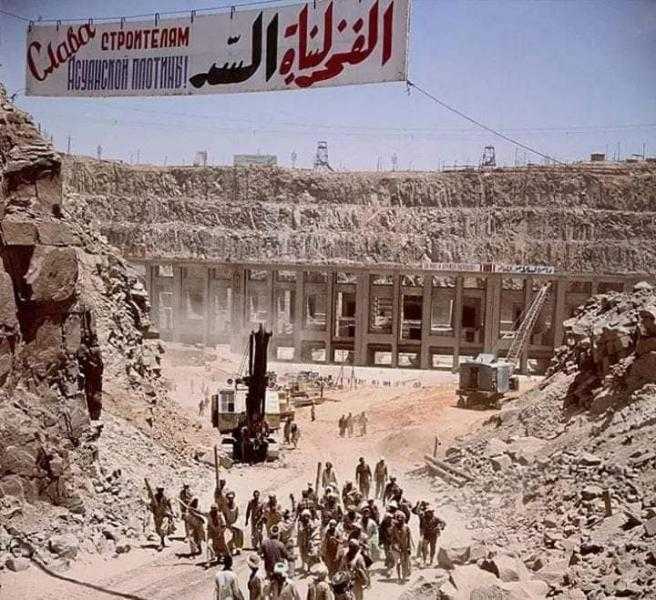 وزير الري: السد العالي يُعد أعظم مشروعًا هندسيًا خلال القرن العشرين