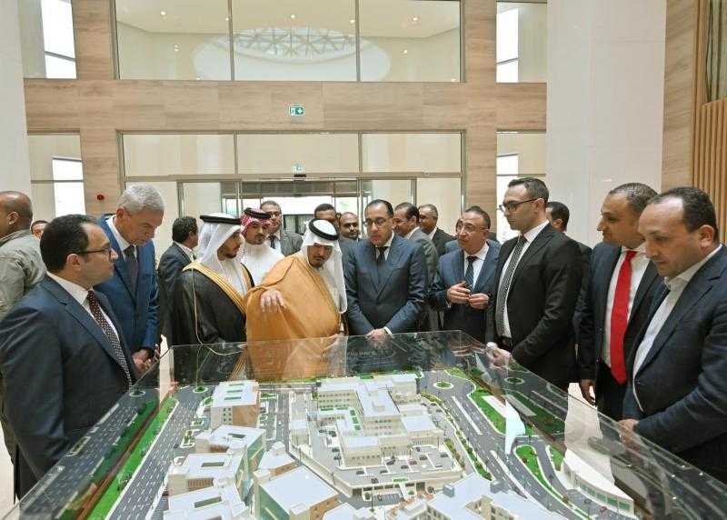 مدبولي يشهد افتتاح المستشفى السعودي الألماني بالإسكندرية
