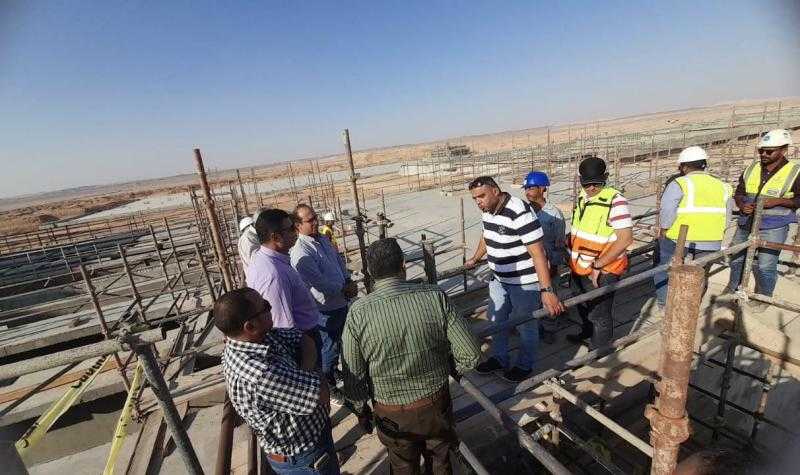 رئيس «جهاز العاصمة الإدارية» يتابع أعمال محطة المعالجة الرئيسية شرق المدينة