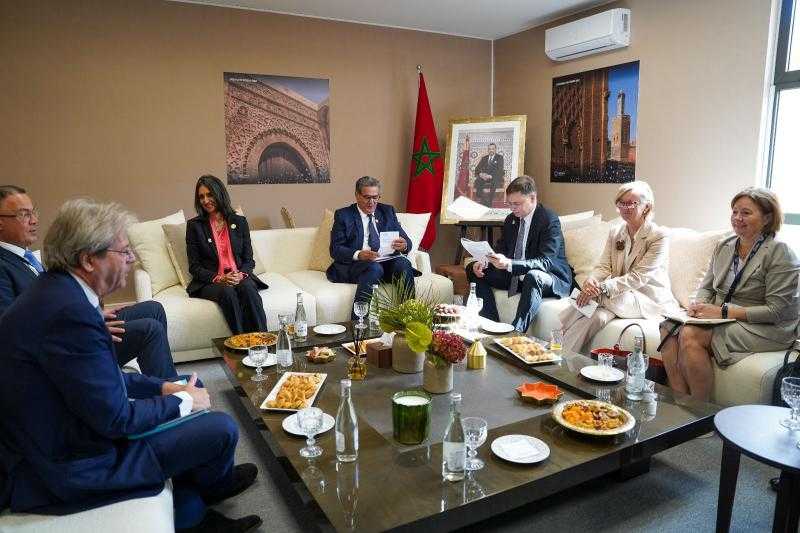 المغرب والمفوضية الأوروبية يبحثان تقوية التعاون الاقتصادي