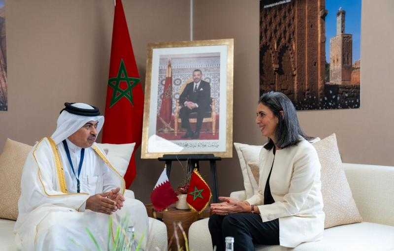 المغرب وقطر يبحثان تعزيز العلاقات الاقتصادية والاستثمارية