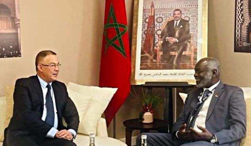 بينها الزراعة والتعدين.. السودان والمغرب يبحثان تعزيز العلاقات الاقتصادية