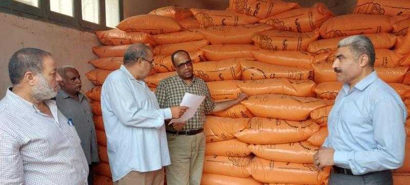 ”الزراعة” تتابع الاستعداد لزراعة القمح وتدوير قش الأرز بكفر الشيخ