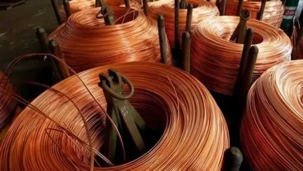 ارتفاع أسعار النحاس العالمية بدعم من بيانات التضخم الصينية وارتفاع الثقة بالتعافي الاقتصادي