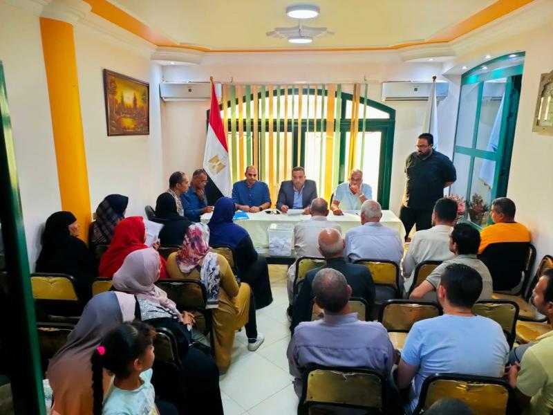 إجراء القرعة العلنية الـ53 للوحدات السكنية البديلة لأهالي جزيرة الوراق بمدينة أكتوبر الجديدة