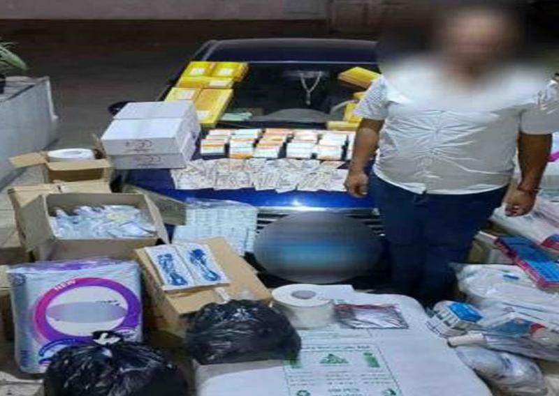 ”الداخلية” تضبط شخص لاتجاره في العقاقير المخدرة
